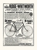Cycles Rudge-Whitworth
