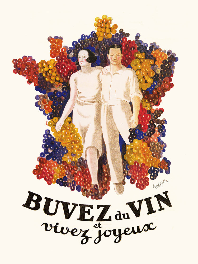 Drink wine and live merry!